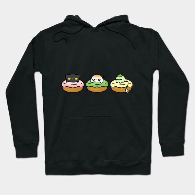 Donut-Donut-Donut? Hoodie by Milkshake Dessert House